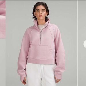 Lululemon Scuba Oversized Half Zip Hoodie